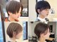 ストック(stock)の写真/圧倒的なリピート率◎年代問わず満足度の高い似合わせショートをあなたの希望をくみ取りご提案します♪