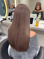 ロンドウル 熊本(Lond ulu) メルティカラーフェミニンロング似合わせカット髪質改善縮毛矯正