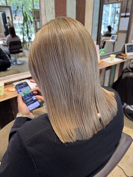 セブンベルベット(7 Velvet) 【ミルクティーベージュ　//  横松ゆかり】