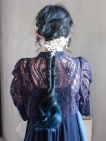 ロングおくれ毛顔周りレイヤー美髪_ba506711