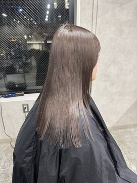 ネアー 新潟(NEER) グレージュカラー＊ダブルカラー