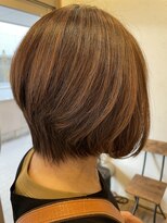 テーラヘアー 五井(TELA HAIR)&nbsp;前下がりグラレイヤー