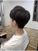 春の爽やかメンズショートカット【カミケン黒岩】