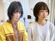  大人な雰囲気も演出できる大人ショートstyle[金沢駅/ブリーチ/ショート/ボブ/前髪カット/韓国/学割U24]