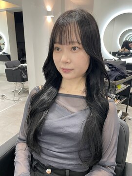 グランドライン(GRAND LINE) GRAND LINE北村斗和　韓国風くびれ巻きスタイル