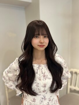 クレット(CLETO) レイヤーカット×暖色カラー