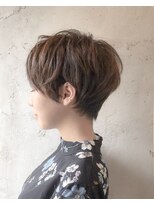 フィルドール(fild'or) 【ショート人気NO1】マッシュショート× 透明感イルミナカラー