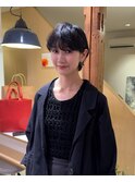 2025SS  再現性が高い大人のショートパーマ