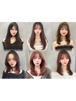 流行りではなく結果にこだわる髪質改善。うねりを抑え艶/手触りの良い髪に[髪質改善/名駅/縮毛矯正]