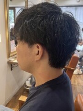 プティアミ(petite amie) メンズパーマ×無造作感