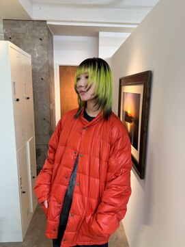 ツールズ 立川(TooLs) ブリーチカラー/ライムカラー/デザインカラー/立川美容室