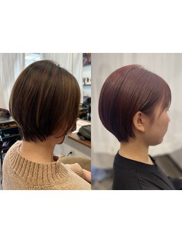 【22時まで営業】技術が問われるショートもお任せ！360度どこから見ても美しいフォルムに♪[押上]