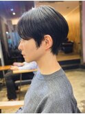 〈m5〉大人ショートハイライト髪質改善キッズカット前髪30代40代