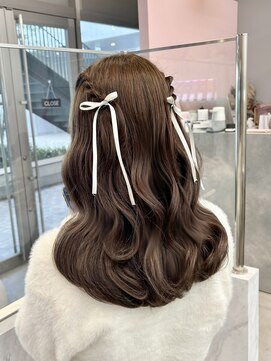 シェノン フェム 名古屋 名駅店(CHAINON×FeM#) 愛されモテヘア/顔周り/名古屋/髪質改善/レイヤーカット