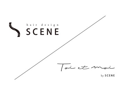 シーン(hair design SCENE)の写真