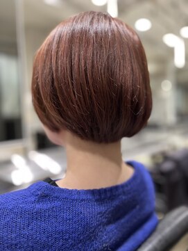 銀座ラボ 千葉店(LA BO) ショートボブ