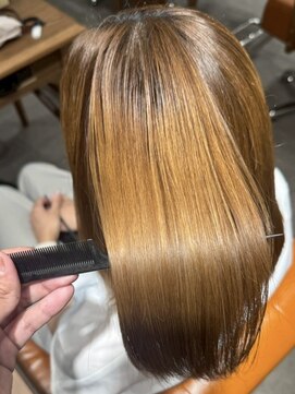 リブ バイ ボクノ(Liv by bokuno) 髪質改善/縮毛矯正/ストレート/トリートメント