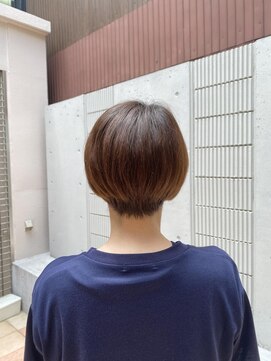 スーリール 小倉店(Sourire) パーマ履歴あり髪質改善縮毛矯正