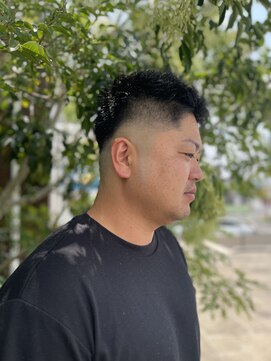 ミュウ(MIU) 漢のフェードスタイル