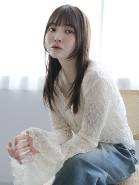 リアン バイ キートス(Lien by kiitos) 大人の余裕漂うナチュラルレイヤー