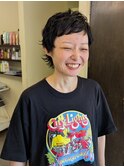ショートパーマ/ベリーショート/ショートウルフ