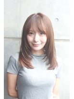 ルーカ 恵比寿(LU-CA)&nbsp;セミロングレイヤー　恵比寿