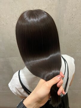 リリース(release) ツヤ髪【髪質改善】