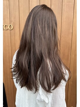 デリコ(DELICO) ヌーディーベージュロング