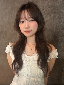 チル 福井駅前店(Chill) 福井ハッシュカットレイヤーカット韓国ヘアグレージュ学生