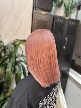 ヴァイス 渋谷店(VAICE) ペールピンク/ピンクカラー/ハイトーンカラー