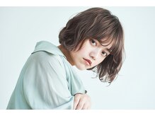 - カラー - “ 独自発色 ” のダメージレス・ケアカラー -（ 傷みを抑える特殊成分配合 ）