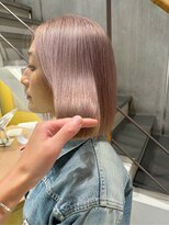 オーダー(OORDER)&nbsp;[KAGWADA]ミルクティーベージュ/ブリーチ