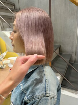 オーダー(OORDER) [KAGWADA]ミルクティーベージュ/ブリーチ