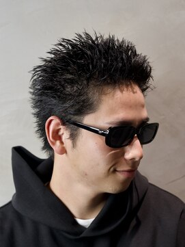 スキルメイト 天神(SKILL MATE) スパイキーショート