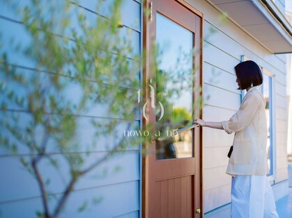 ノウ アノォ オーウェイ(nowo a no/oway)の写真