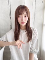 ナル 宇都宮(nalu)&nbsp;華やか内巻きレイヤースタイル