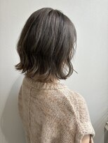 アンド グラフ(& Graph.) ミルクティーベージュくびれフェイスラインベージュ