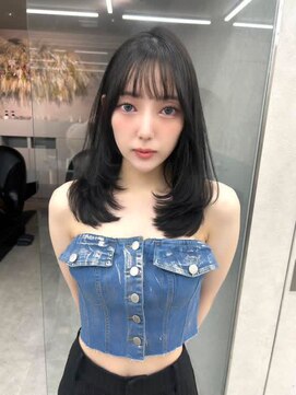 ロール 博多(Role) レイヤーカット小顔に見せるヘア/韓国ヘア/髪質改善/福岡/博多/