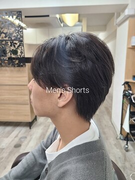 メンズショート/メンズヘア/メンズスタイル