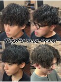 ツイストスパイラルパーマ