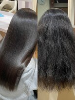 TJ天気予報 7t 滝の水店&nbsp;艶髪ストレート