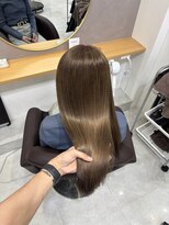 アイズ 横浜(IS)&nbsp;ミルクティーベージュ/髪質改善/ケアブリーチ/横浜