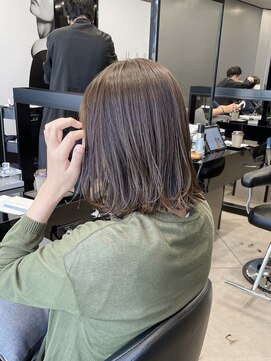 ハルキ ミナト ジャパン オオサカ(HARUKI MINATO japan OSAKA) 大人ボブ 20代30代40代ヘア 小顔 神戸ボブ 三ノ宮