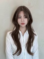 セブンルックス(7LOOKS)&nbsp;【髪質改善】グレージュ×韓国ロングレイヤー