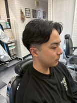 ラポール(RAPPORT)&nbsp;メンズ　ニュアンスパーマ