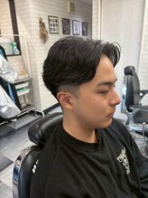 ラポール(RAPPORT) メンズ ニュアンスパーマ