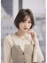 半個室型美容室 Sourire 室見店【スーリール】【2月中旬 OPEN(予定)】 ゆるふわボブ×アッシュベージュ☆