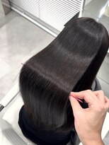 ルミス 表参道(Lumis)&nbsp;ストレートスタイル/艶髪/髪質改善/縮毛矯正/表参道/青山/外苑前