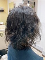 ディープ プラス ナカザキ(deep+nakazaki)&nbsp;レディーススパイラルパーマ