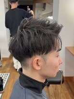 ザデイトウキョウ 表参道 青山(THE DAY TOKYO)&nbsp;MEN’S/サーフカール/刈り上げセンターパート/表参道駅/青山 